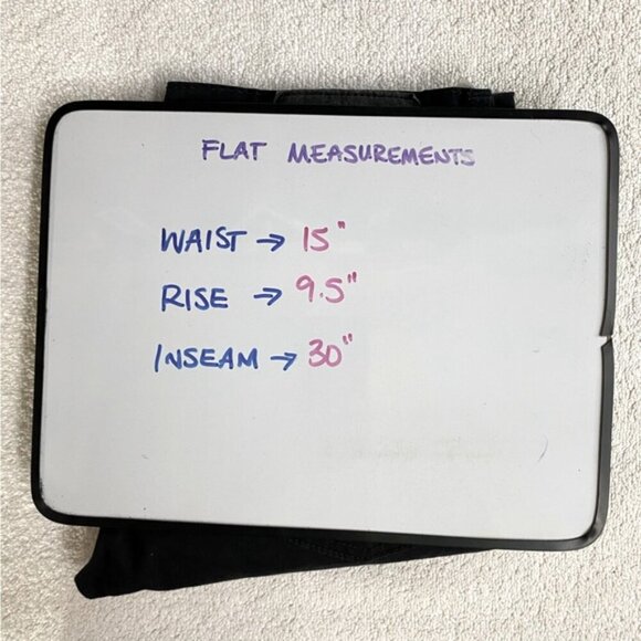 Levi’s 511 Black Cotton Lightweight Straight Leg Pants 30 - Picture 6 of 14